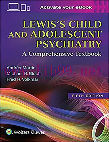[PDF]Lewis&rsquo;s Child and Adolescent Psychiatry - A Comprehensive Textbook