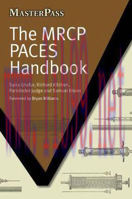 [AME]The MRCP PACES Handbook (MasterPass) (EPUB)