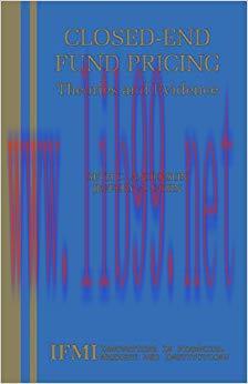 (PDF)Closed-End Fund Pricing: Theories and Evidence (Innovations in Financial Markets and Insti...