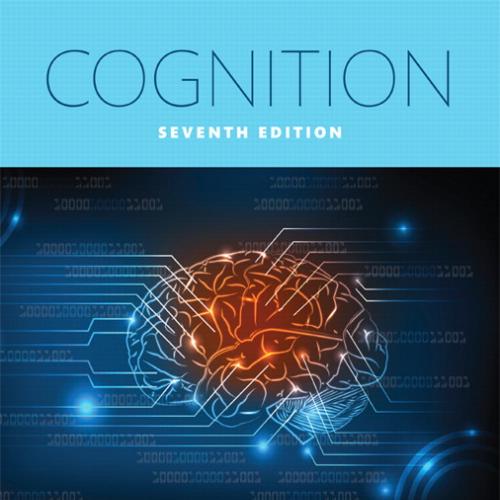 Cognition 7th Edition [Gabriel A. Radvansky]