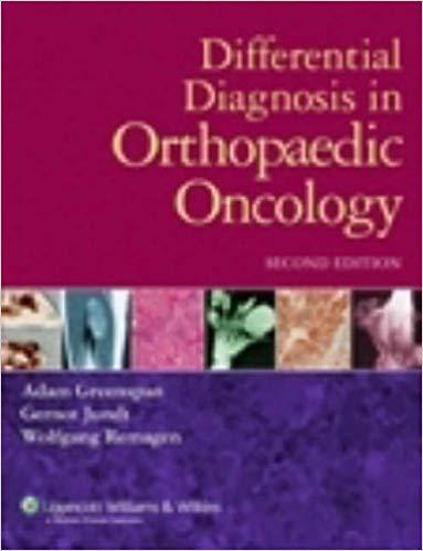 Differential Diagnosis in Orthopaedic Oncology, 2nd Edition