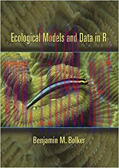 Ecological Models and Data in R 508th Edition,
