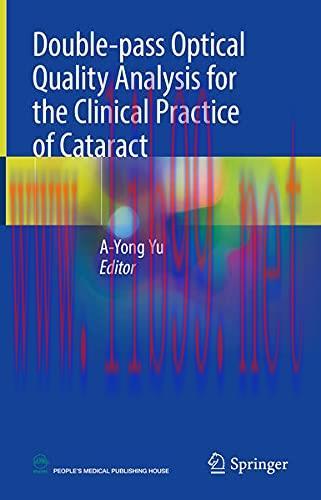 [AME]Double-pass Optical Quality Analysis for the Clinical Practice of Cataract (Original PDF)