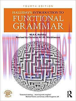(PDF)Halliday’s Introduction to Functional Grammar 4th Edition