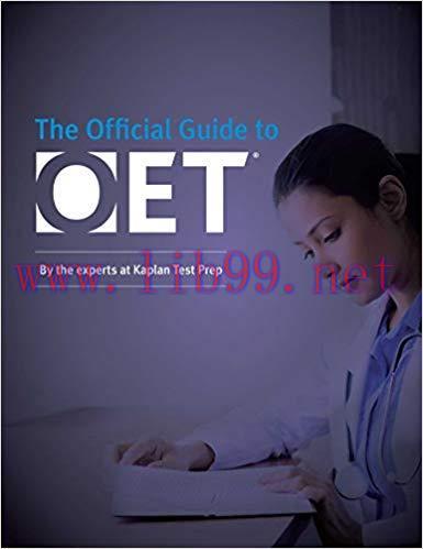 (PDF)Official Guide to OET (Kaplan the Official Guide to Oet)
