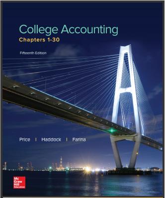 (SM)College Accounting (Chapters 1-30) 15th Edition By_ John Price.zip