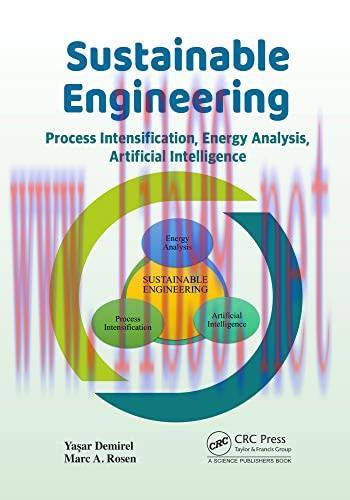 [FOX-Ebook]Sustainable Engineering: Process Intensification, Energy Analysis, and Artificial In...