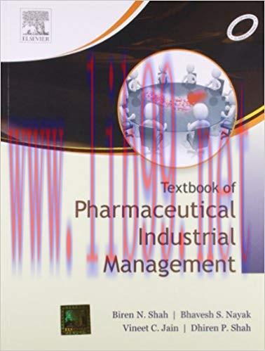 [PDF]A Textbook of Pharmaceutical Industrial Management