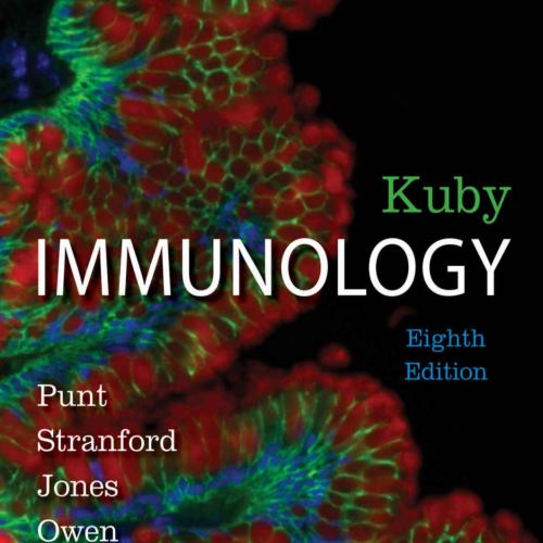 Kuby Immunology 8th edition by Judy Owen