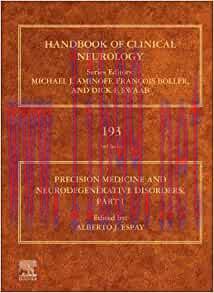 [AME]Precision Medicine in Neurodegenerative Disorders: Part I (Volume 192) (Original PDF)