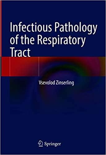Infectious Pathology of the Respiratory Tract 1st ed