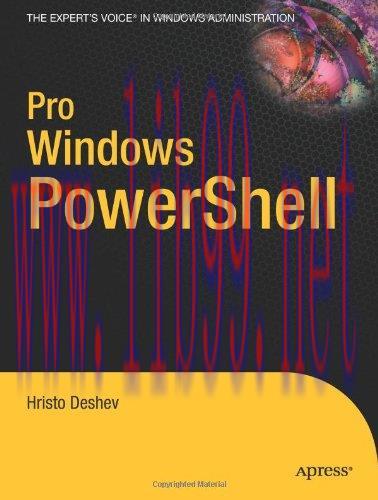 [FOX-Ebook]Pro Windows PowerShell