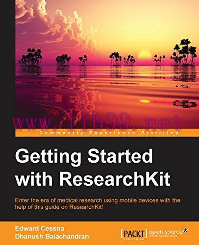 [FOX-Ebook]Getting Started with ResearchKit