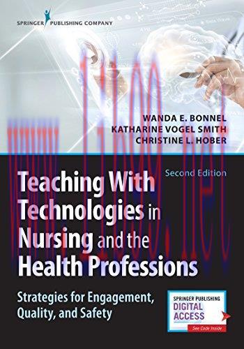 [AME]Teaching with Technologies in Nursing and the Health Professions: Strategies for Engagemen...