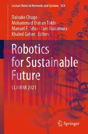 Robotics for Sustainable Future
