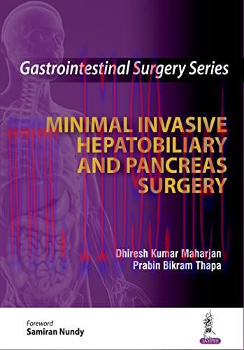 [PDF]Minimal Invasive Hepatobiliary and Pancreas Surgery