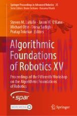 [PDF]Algorithmic Foundations of Robotics XV: Proceedings of the Fifteenth Workshop on the Algor...