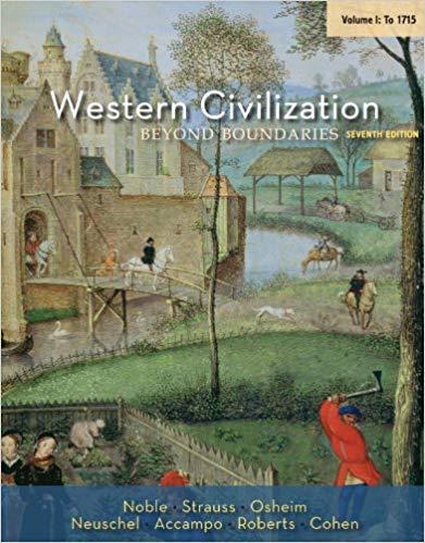 (Instructor's Manual)Western Civilization_ Beyond Boundaries, Volume I, 7th Edition.doc