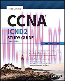 CCNA ICND2 Study Guide: Exam 200-105 3rd Edition,