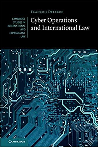 (PDF)Cyber Operations and International Law (Cambridge Studies in International and Comparative...
