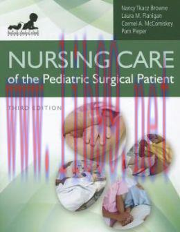 [AME]Nursing Care Of The Pediatric Surgical Patient, 3rd Edition