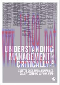 (PDF)Understanding Management Critically: A Student Text 1st Edition
