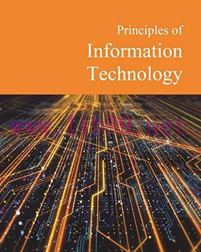 [FOX-Ebook]Principles of Information Technology