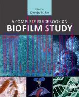 [PDF]A Complete Guidebook on Biofilm Study