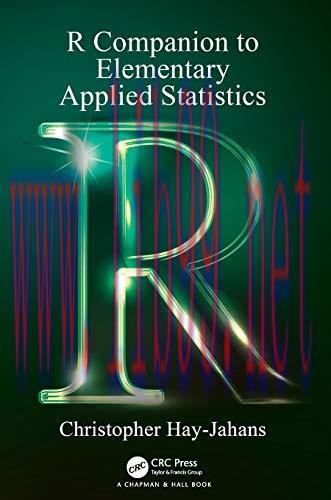 [FOX-Ebook]R Companion to Elementary Applied Statistics