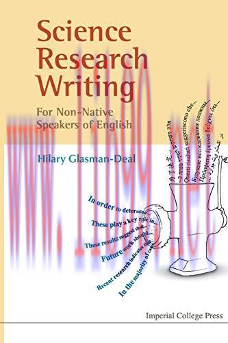 [AME]Science Research Writing for Non-Native Speakers of English (Original PDF)