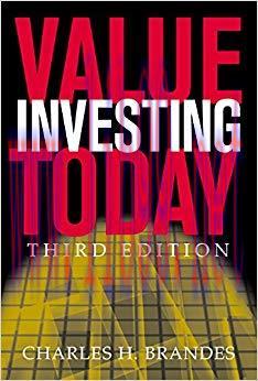(PDF)Value Investing Today 3rd Edition