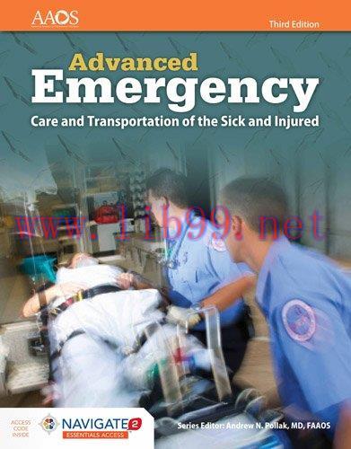 [AME]AEMT Advanced Emergency Care and Transportation of the Sick and Injured, 3ed (PDF)