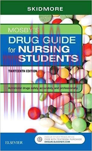 [PDF]Mosby’s Drug Guide for Nursing Students, 13th Edition