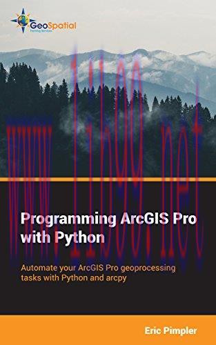 (PDF)Programming ArcGIS Pro with Python