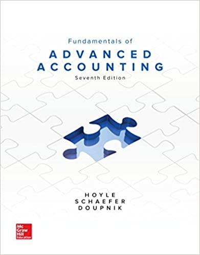 (PDF)Fundamentals of Advanced Accounting 7th Edition