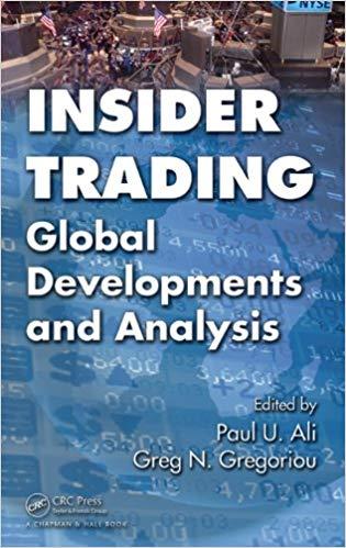 (PDF)Insider Trading Global Developments and Analysis 1st Edition