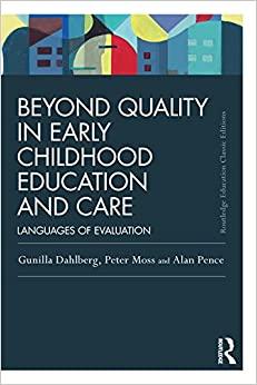 (PDF)Beyond Quality in Early Childhood Education and Care Languages of evaluation (Routledge Ed...