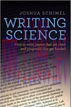 (PDF)Writing Science: How to Write Papers That Get Cited and Proposals That Get Funded