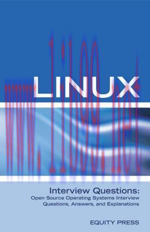 [FOX-Ebook]Linux Interview Questions: Open Source Linux Operating Systems Interview Questions, ...
