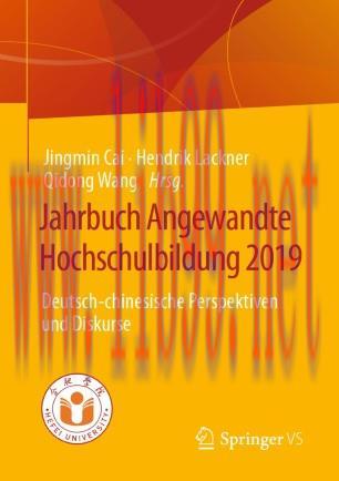 Jahrbuch Angewandte Hochschulbildung 2019
