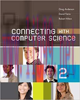 (PDF)Connecting with Computer Science (Introduction to CS) 2nd Edition
