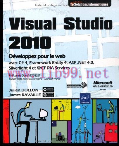 [FOX-Ebook]Visual Studio 2010 (French Edition)