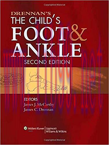 [PDF]Drennan&rsquo;s The Child&rsquo;s Foot and Ankle, 2nd Edition +CHM版