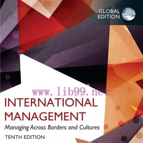 [FOX-Ebook]International Management: Managing Across Borders and Cultures,Text and Cases, Globa...