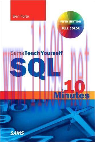 [FOX-Ebook]Sams Teach Yourself SQL in 10 Minutes a Day, 5th Edition