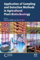 [PDF]Application of Sampling and Detection Methods in Agricultural Plant Biotechnology