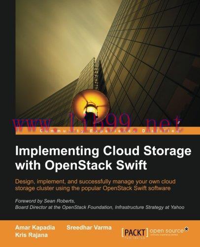 [FOX-Ebook]Implementing Cloud Storage with OpenStack Swift