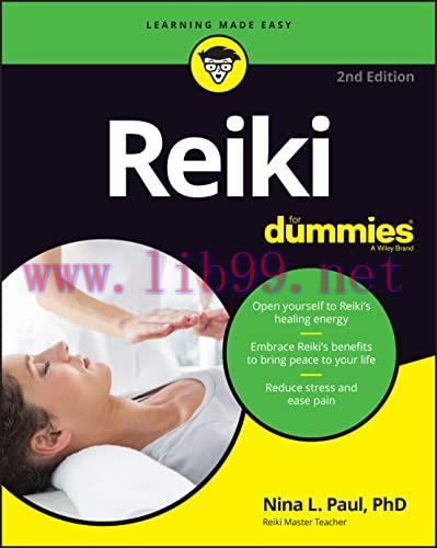 [AME]Reiki For Dummies, 2nd Edition (Original PDF)