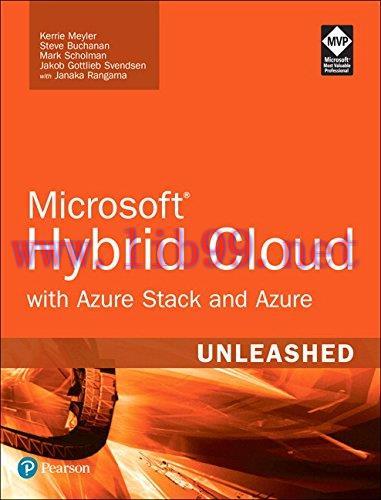 [FOX-Ebook]Microsoft Hybrid Cloud Unleashed with Azure Stack and Azure