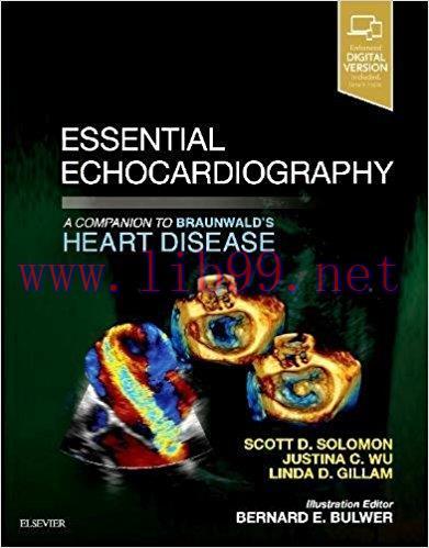 [AME]Essential Echocardiography: A Companion to Braunwald&rsquo;s Heart Disease (Original PDF)